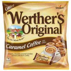 Werther's Original Hard Carmel Coffee Candy, 5.5 oz
