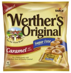 Werther's Original Sugar Free Hard Candies, 2.75 oz
