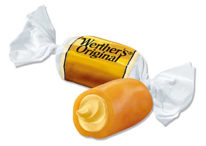 Werther's Original Soft and Creamy Caramels with Vanilla, 4.51 oz 5 Werther's Original Soft and Creamy Caramels with Vanilla, 4.51 oz - Image 3