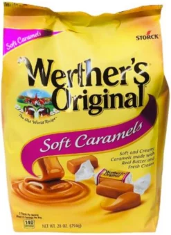 Werther's Original Soft Caramels -Home Goods Sales Store 19880028 1