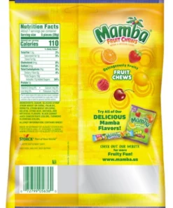 Mamba Fruit Chews Candy, 7.05 oz -Home Goods Sales Store 19880031 1