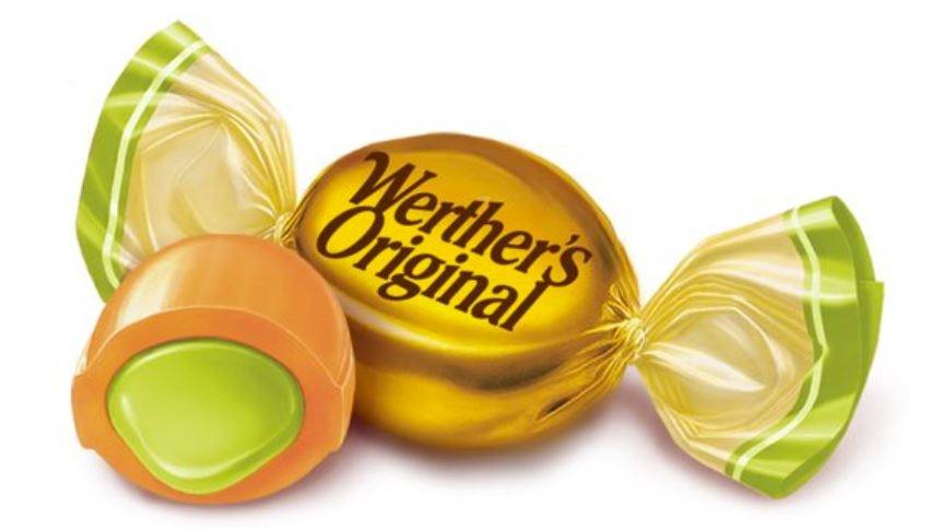 Werther's Original Hard Apple Filled Caramel Candy, 5.5 oz 5 Werther's Original Hard Apple Filled Caramel Candy, 5.5 oz - Image 3