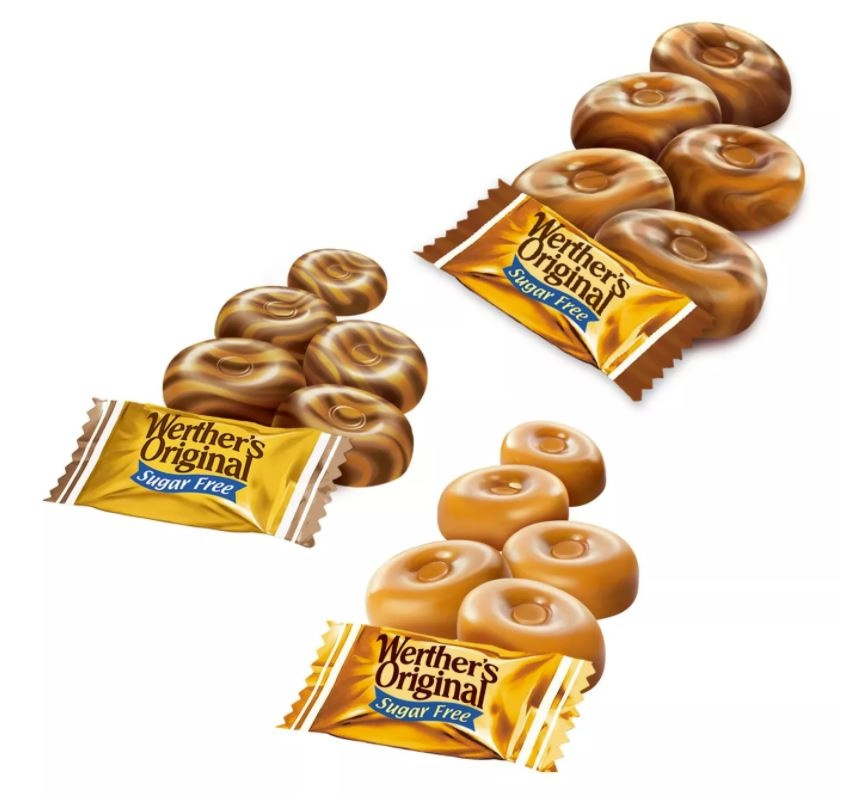 Werther's Original Sugar Free Assorted Flavors, 7.7 oz 5 Werther's Original Sugar Free Assorted Flavors, 7.7 oz - Image 3