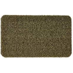 GrassWorx 18 x 30 Clean Machine Scraper Flair Door Mat w/AstroTurf