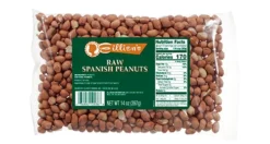 Eillien's Candies Raw Spanish Peanuts - 14 oz