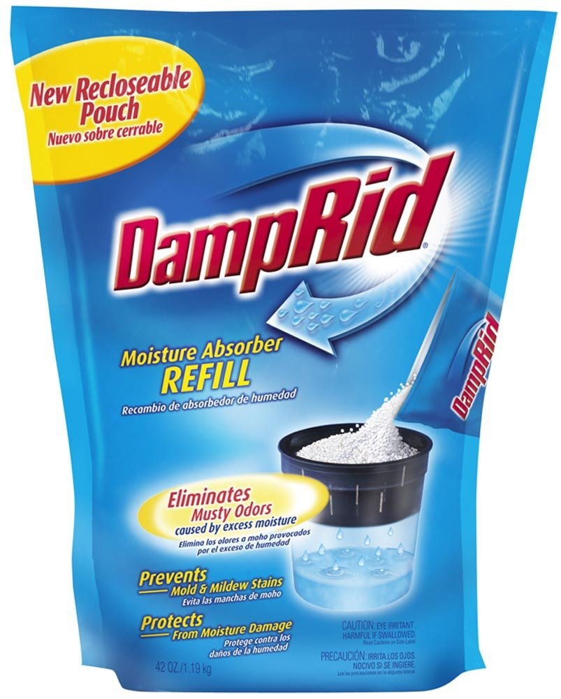 Damp Rid Refillable Moisture Absorbers 3 Damp Rid Refillable Moisture Absorbers
