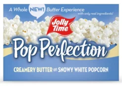 Jolly Time Pop Perfection Creamy Butter White Popcorn