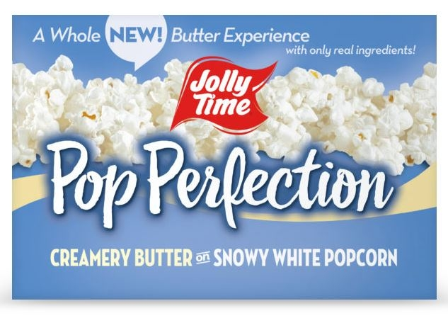 Jolly Time Pop Perfection Creamy Butter White Popcorn 3 Jolly Time Pop Perfection Creamy Butter White Popcorn