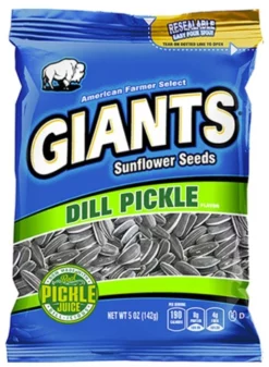 Giants Flavored Sunflower Seeds, 5 oz -Home Goods Sales Store 23750078 1