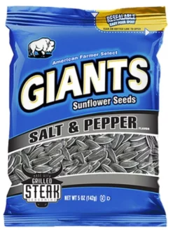 Giants Flavored Sunflower Seeds, 5 oz -Home Goods Sales Store 23750081 1