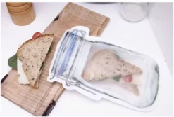 Kikkerland Zipper Bags, Large – 2 Pack -Home Goods Sales Store 250388 2