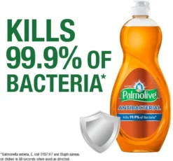 Palmolive Antibacterial Ultra Dish Liquid - 20 oz 9 Palmolive Antibacterial Ultra Dish Liquid - 20 oz -Home Goods Sales Store 258353 3