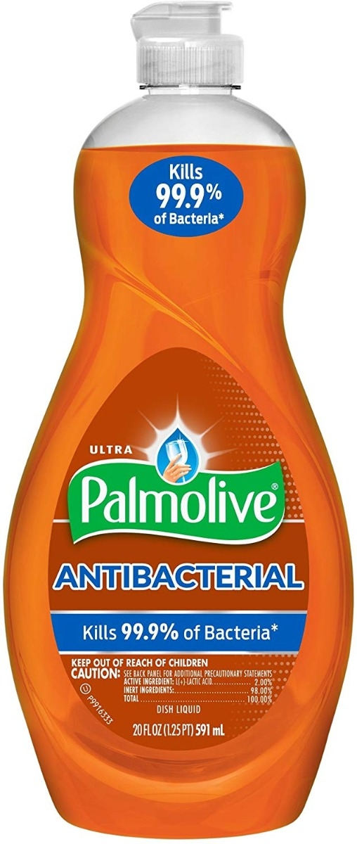 Palmolive Antibacterial Ultra Dish Liquid - 20 oz 3 Palmolive Antibacterial Ultra Dish Liquid - 20 oz