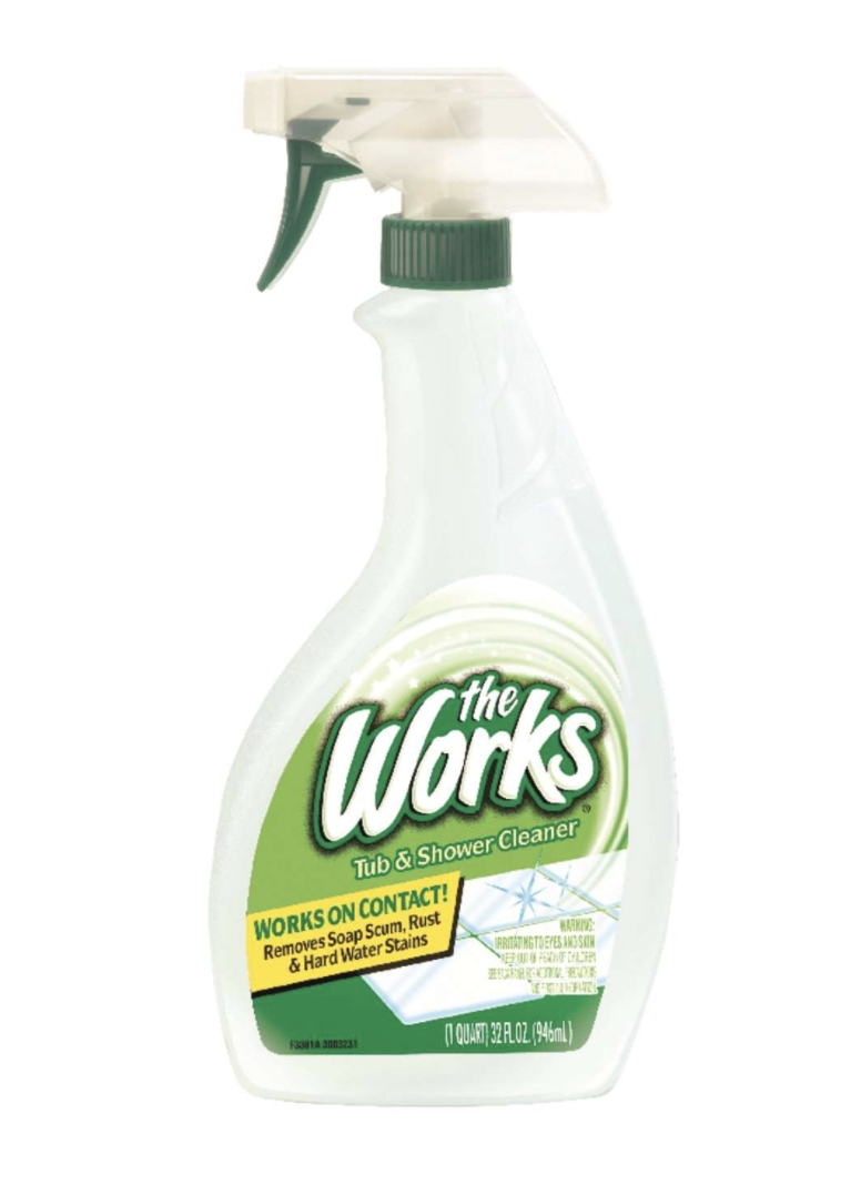The Works Tub & Shower Cleaner – 32 oz 3 The Works Tub & Shower Cleaner – 32 oz