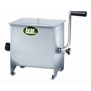 Lem Manual Meat Mixer 20 Lb Capacity 3 Lem Manual Meat Mixer 20 Lb Capacity