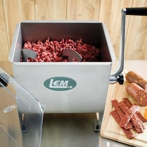 Lem Manual Meat Mixer 20 Lb Capacity 4 Lem Manual Meat Mixer 20 Lb Capacity - Image 2