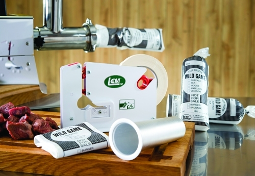 LEM Ground Meat Packaging System 3 LEM Ground Meat Packaging System