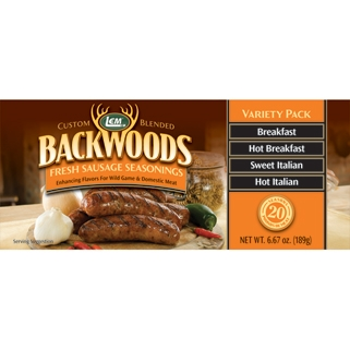 Backwoods Fresh Sausage Seasoning Variety Pack 3 Backwoods Fresh Sausage Seasoning Variety Pack