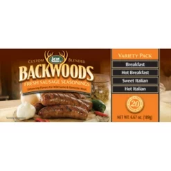 Backwoods Fresh Sausage Seasoning Variety Pack