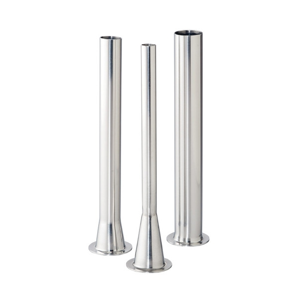 LEM Stainless Steel Stuffing Tubes w/ 1-9/16" Base 3 LEM Stainless Steel Stuffing Tubes w/ 1-9/16" Base