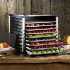 Lem Mighty Bite 10-Tray Double Door Dehydrator -Home Goods Sales Store 28941125 2 1