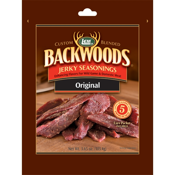 Backwoods Original Jerky Seasoning 3 Backwoods Original Jerky Seasoning
