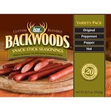 Lem Backwoods Snack Stick Seasoning, Variety Pack 3 Lem Backwoods Snack Stick Seasoning, Variety Pack
