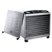 LEM Big Bite Digital Stainless Steel Dehydrator