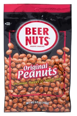 Beer Nuts Value Pack Original Sweet and Salty Peanut - 5.5 oz.