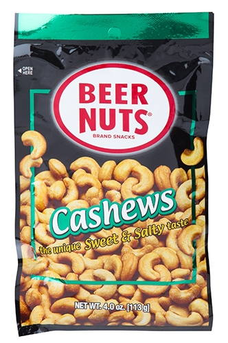 Beer Nuts, Sweet and Salty - 4 oz 3 Beer Nuts, Sweet and Salty - 4 oz
