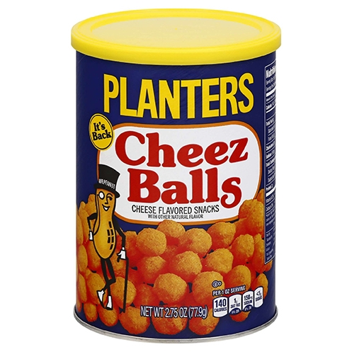 Planters Cheese Balls - 2.75 oz 3 Planters Cheese Balls - 2.75 oz