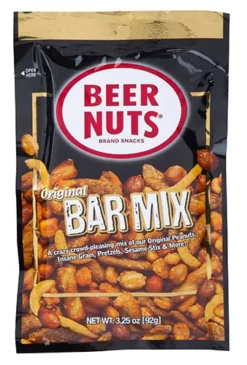 Beer Nuts Value Pack Original Bar Mix - 3.25 oz