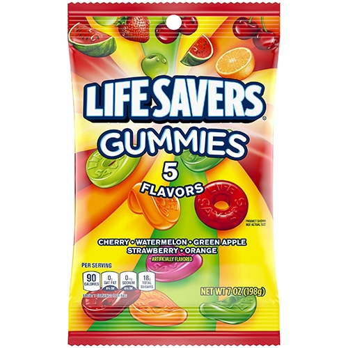 Livesaver Gummies - 7 oz 3 Livesaver Gummies - 7 oz
