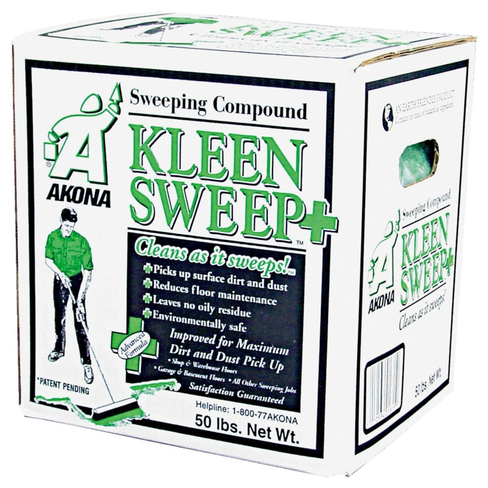 Kleen Products 1815 Kleen Sweep Plus Sweeping Compound, 50 lb 3 Kleen Products 1815 Kleen Sweep Plus Sweeping Compound, 50 lb