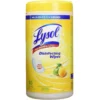 Lysol Wipes 80ct Citrus Scent -Home Goods Sales Store 3400035