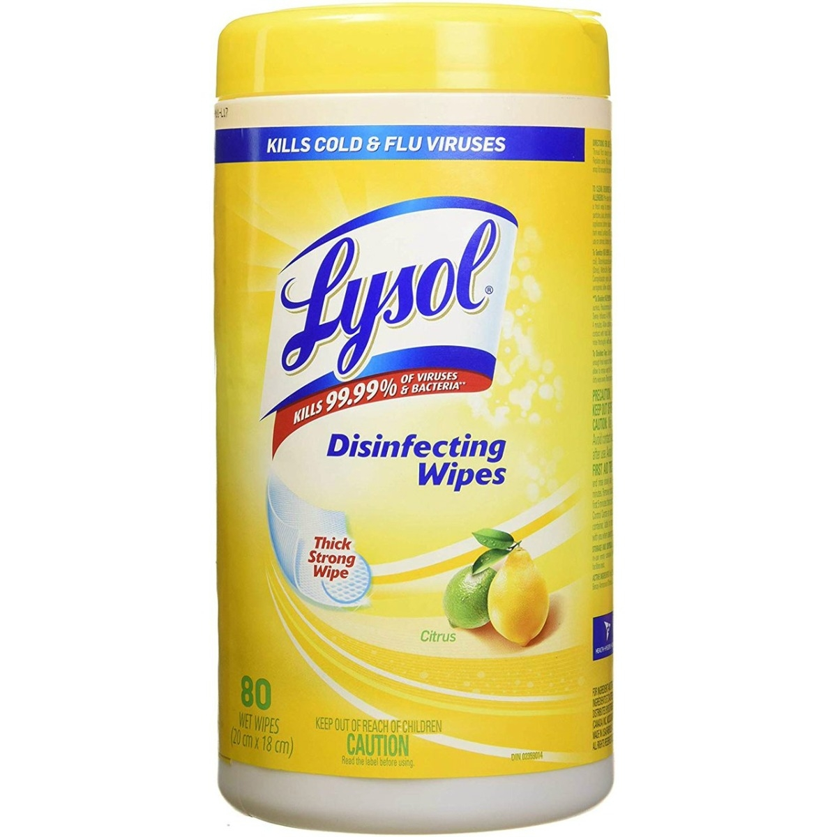 Lysol Wipes 80ct Citrus Scent 3 Lysol Wipes 80ct Citrus Scent