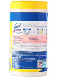 Lysol Wipes 80ct Citrus Scent 9 Lysol Wipes 80ct Citrus Scent -Home Goods Sales Store 3400035 1
