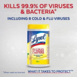 Lysol Wipes 80ct Citrus Scent 10 Lysol Wipes 80ct Citrus Scent -Home Goods Sales Store 3400035 2