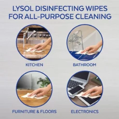 Lysol Wipes 80ct Citrus Scent 13 Lysol Wipes 80ct Citrus Scent -Home Goods Sales Store 3400035 5