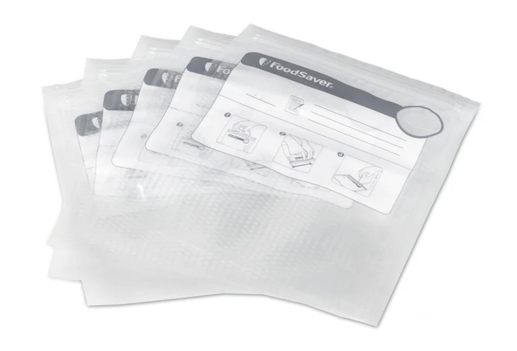 FoodSaver® Vacuum Zipper Quart Bags, 18 Count 4 FoodSaver® Vacuum Zipper Quart Bags, 18 Count - Image 2