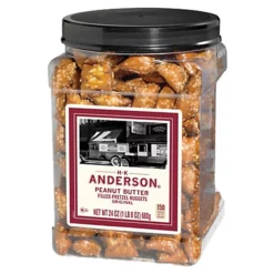 H.K. Anderson Peanut Butter Filled Pretzel Nuggets - 24 Oz.
