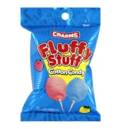 Charms Fluffy Stuff Cotton Candy - 1 oz