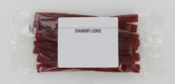 Rucker's Strawberry Licorice, 7 Oz.
