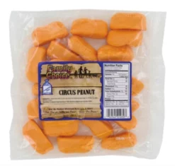 Rucker's Circus Peanuts, 7 Oz.