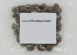 Rucker's Double Dipper Chocolate Peanuts, 6 Oz.