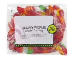 Rucker's Gummy Worm, 8 Oz.