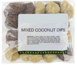 Rucker's Mixed Coconut Dips, 7 Oz.
