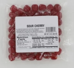 Rucker's Sour Cherry Candies, 7.5 Oz.