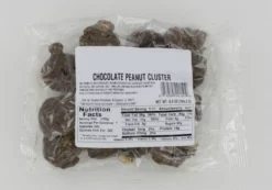 Rucker's Chocolate Peanut Clusters, 5 Oz.