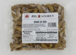 Rucker's Sesame Oat Bran, 7 Oz.